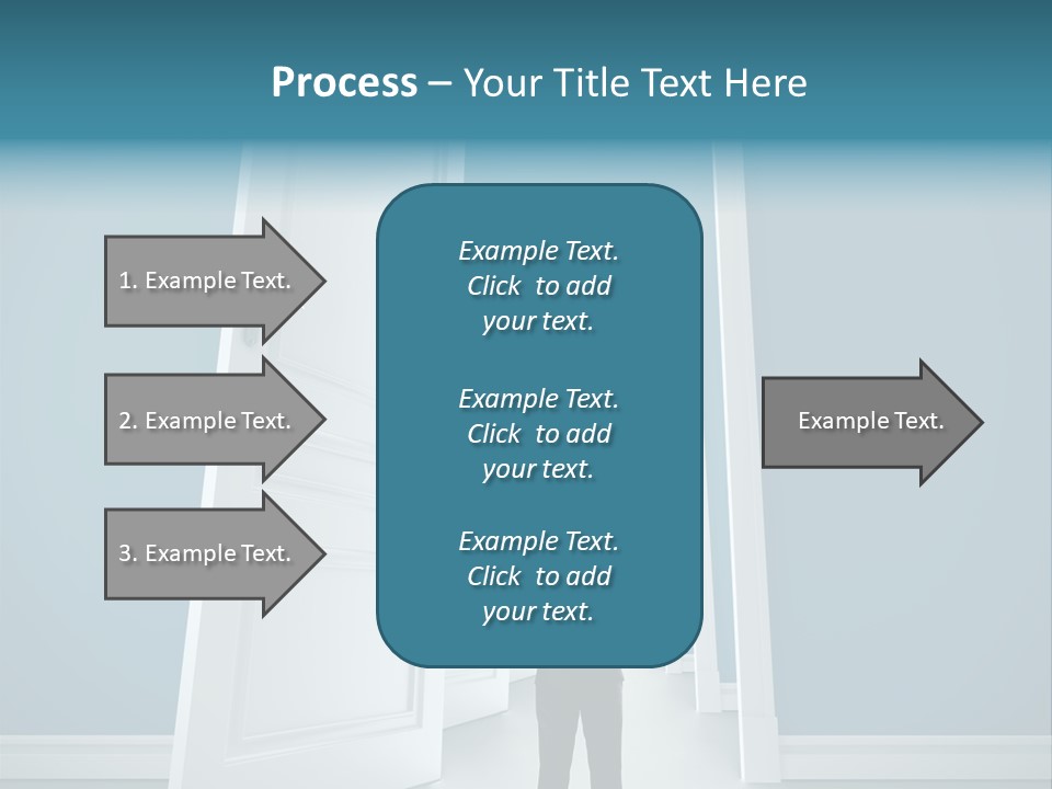 Person Preschool Reading PowerPoint Template
