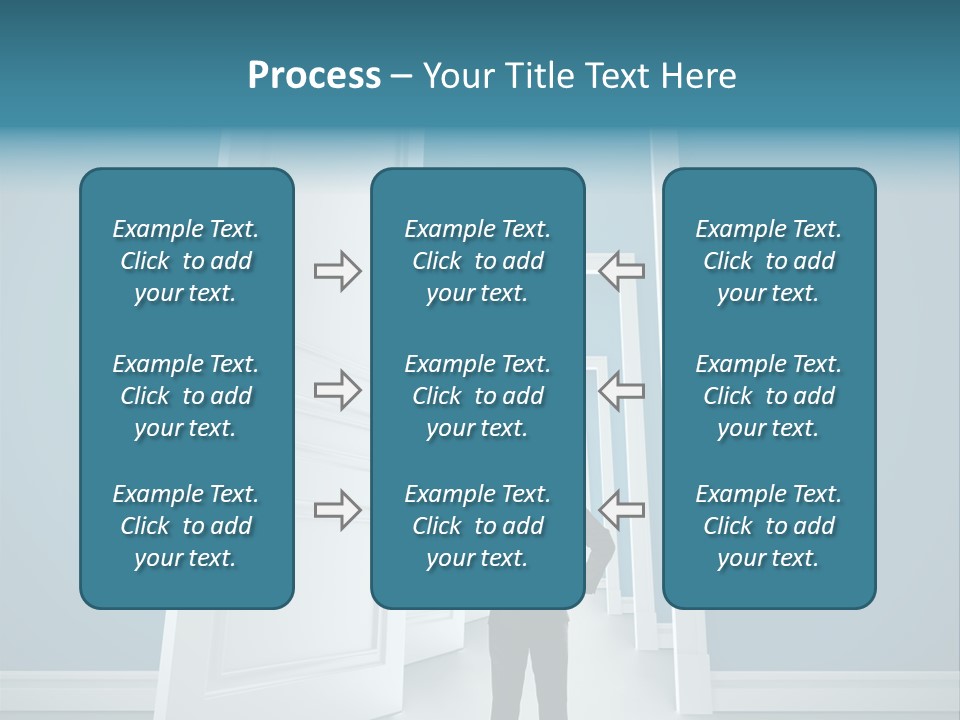 Person Preschool Reading PowerPoint Template