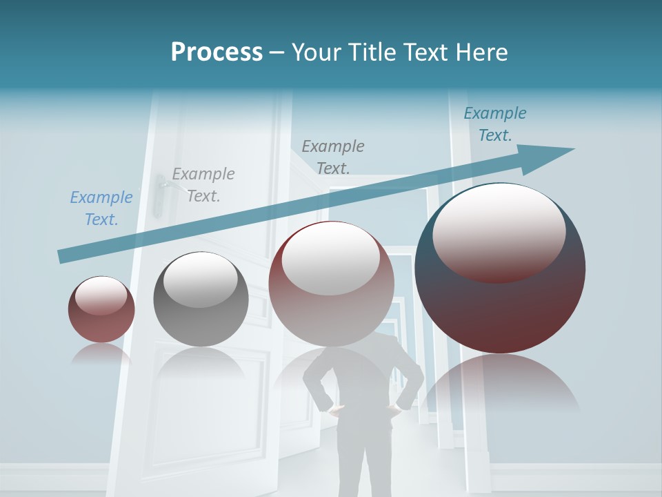 Person Preschool Reading PowerPoint Template