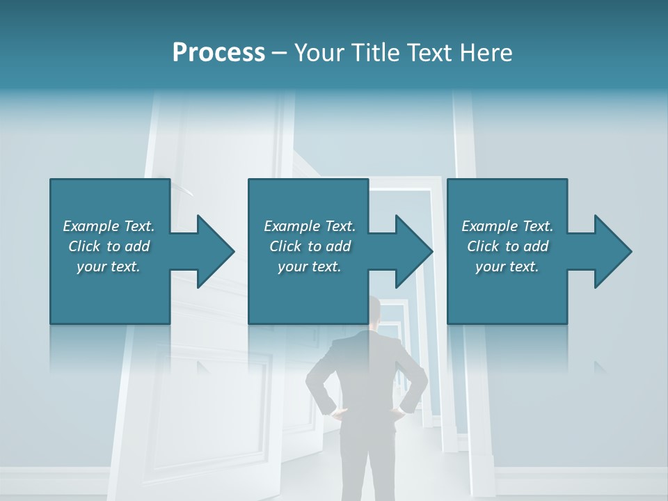 Person Preschool Reading PowerPoint Template