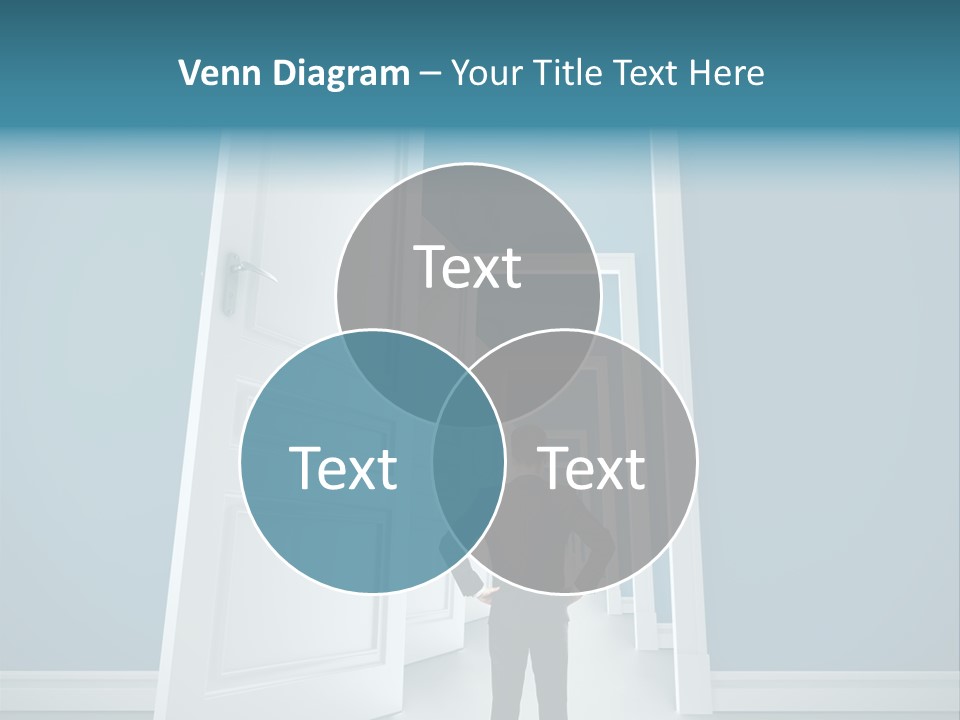 Person Preschool Reading PowerPoint Template