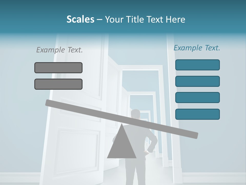 Person Preschool Reading PowerPoint Template