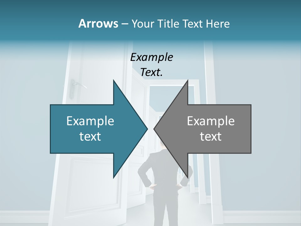 Person Preschool Reading PowerPoint Template