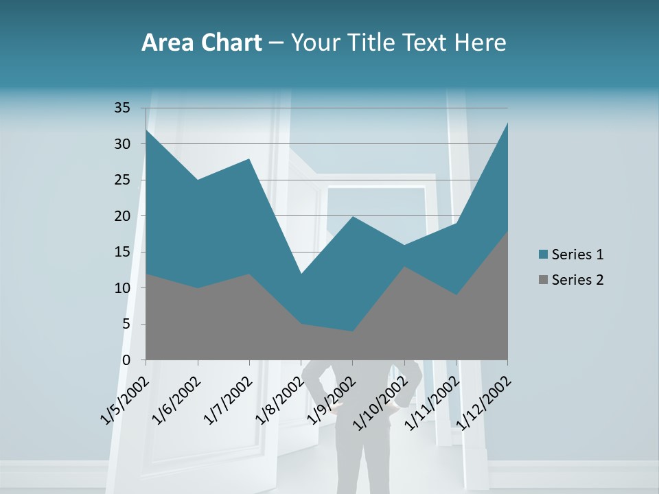 Person Preschool Reading PowerPoint Template