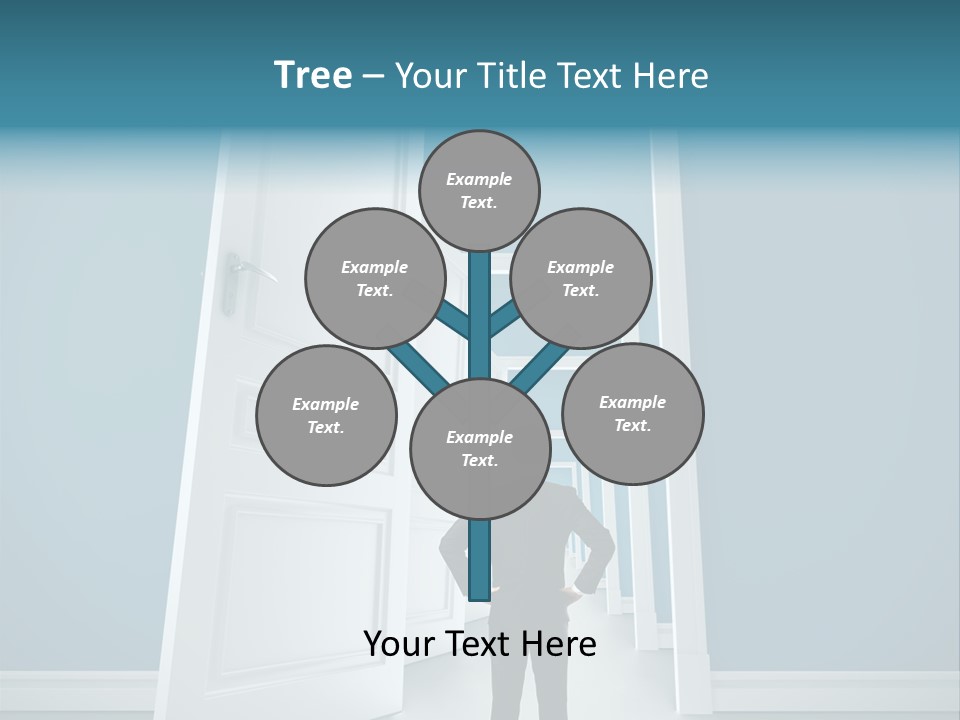 Person Preschool Reading PowerPoint Template