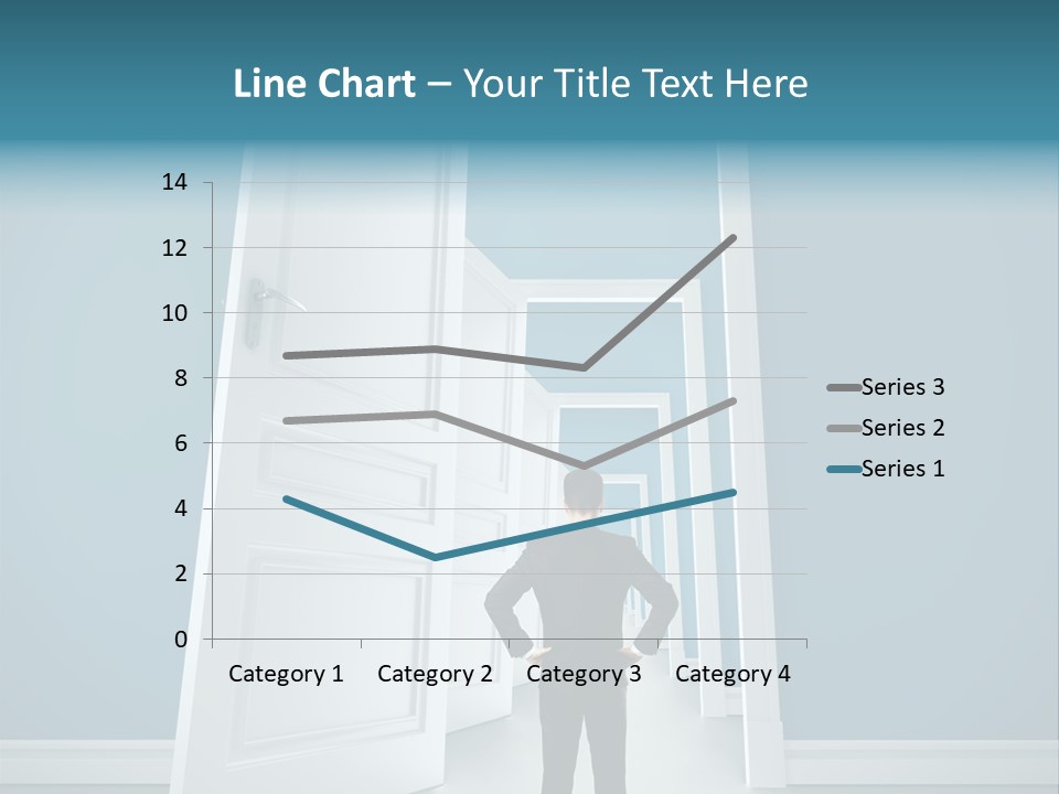 Person Preschool Reading PowerPoint Template