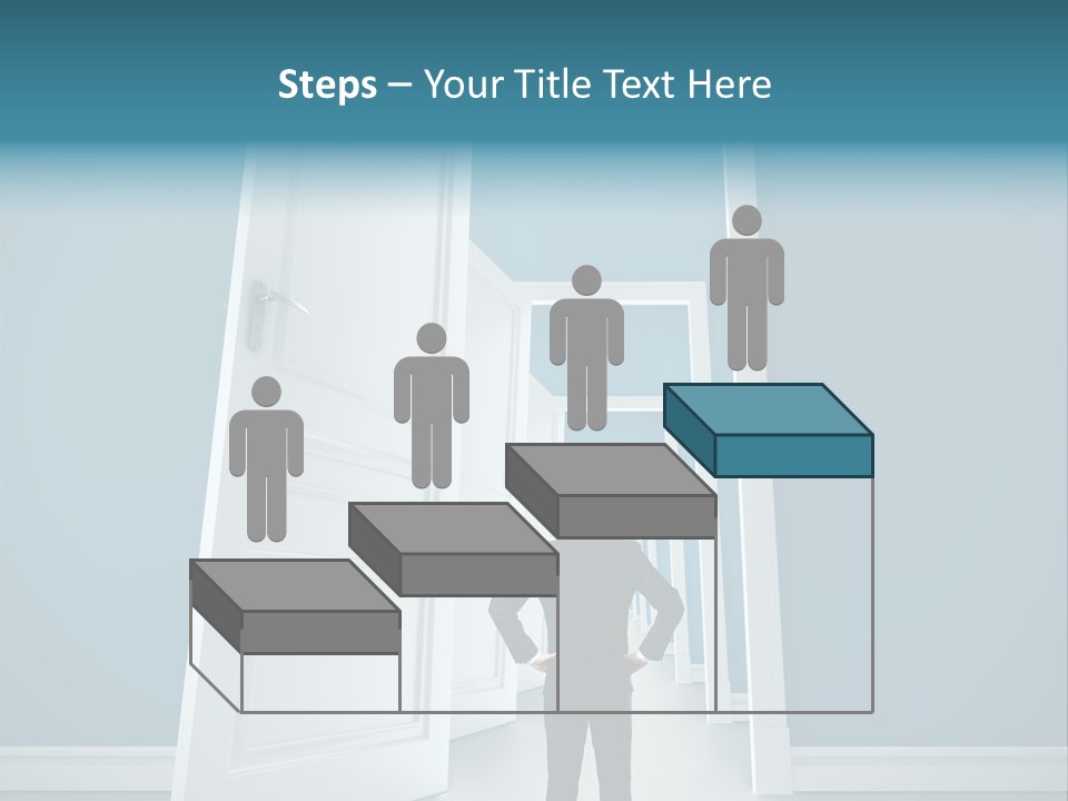 Person Preschool Reading PowerPoint Template