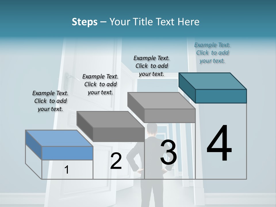 Person Preschool Reading PowerPoint Template