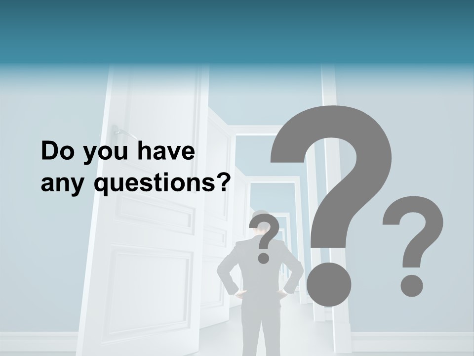 Person Preschool Reading PowerPoint Template