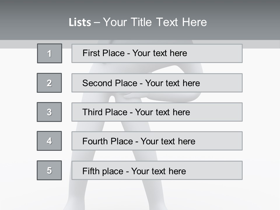 Success Side Motivation PowerPoint Template