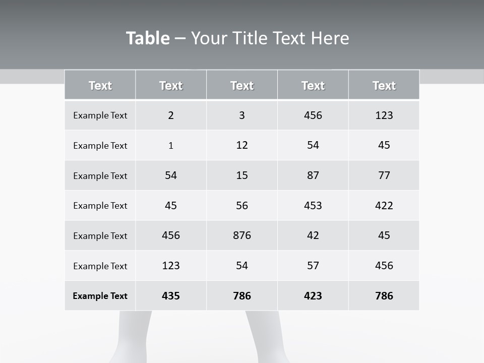 Success Side Motivation PowerPoint Template