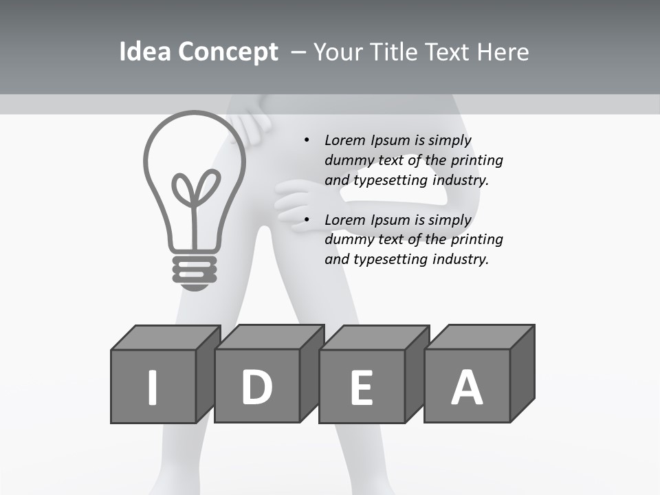 Success Side Motivation PowerPoint Template