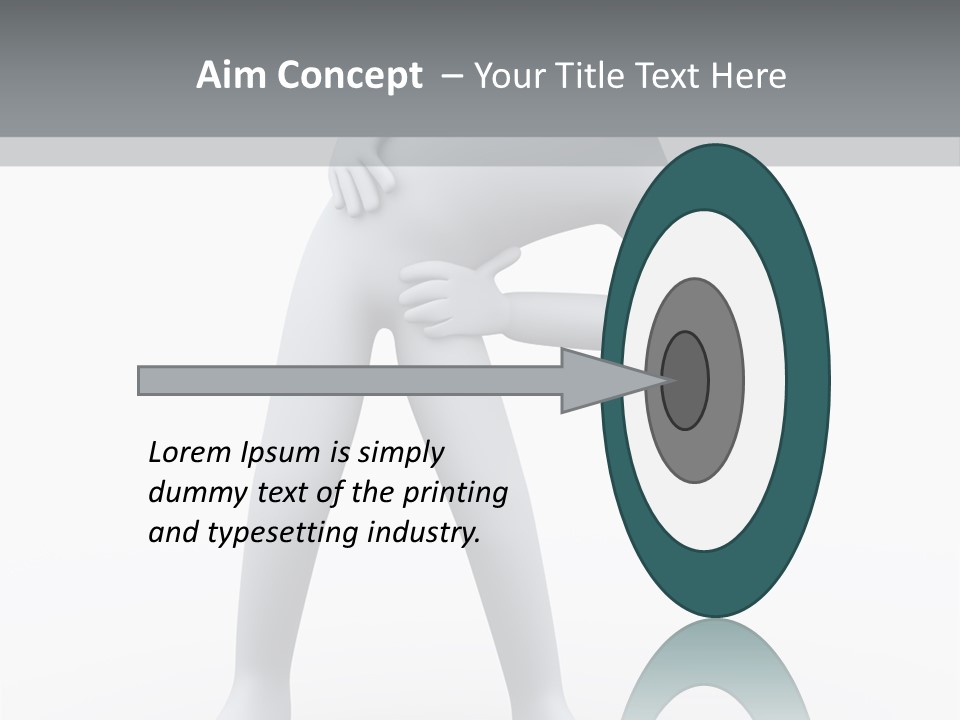 Success Side Motivation PowerPoint Template