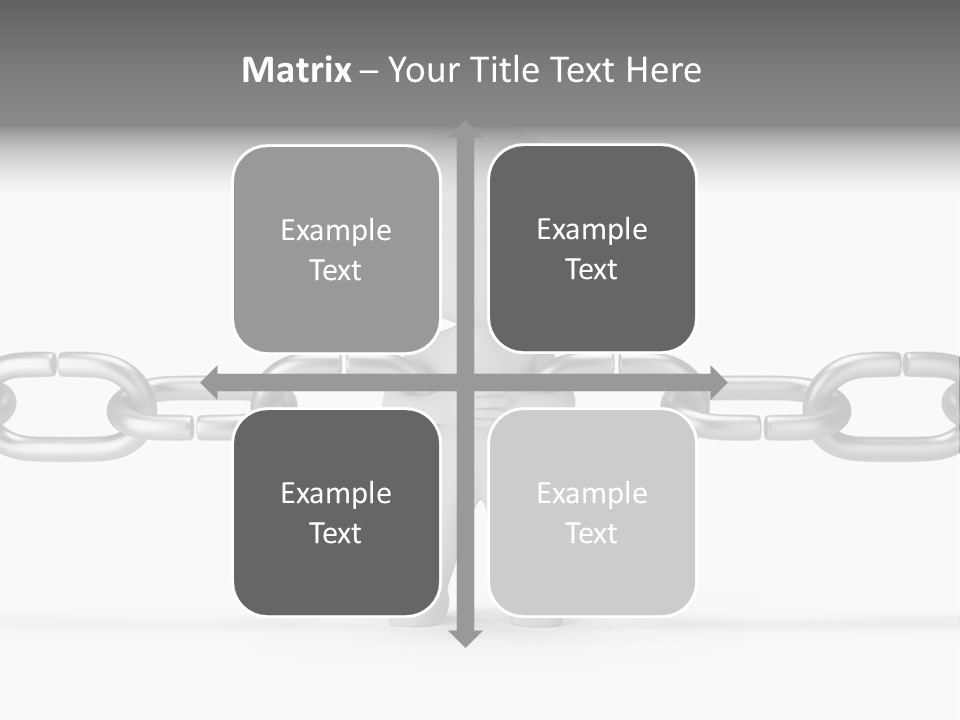 Figure Unite Power PowerPoint Template