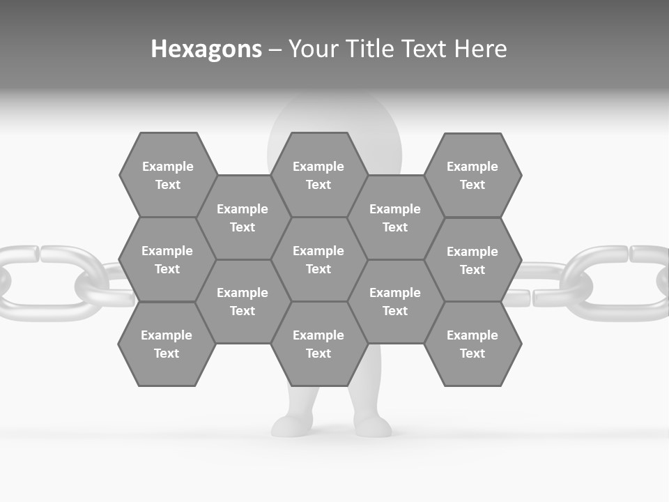 Figure Unite Power PowerPoint Template