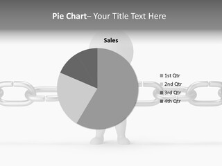 Figure Unite Power PowerPoint Template