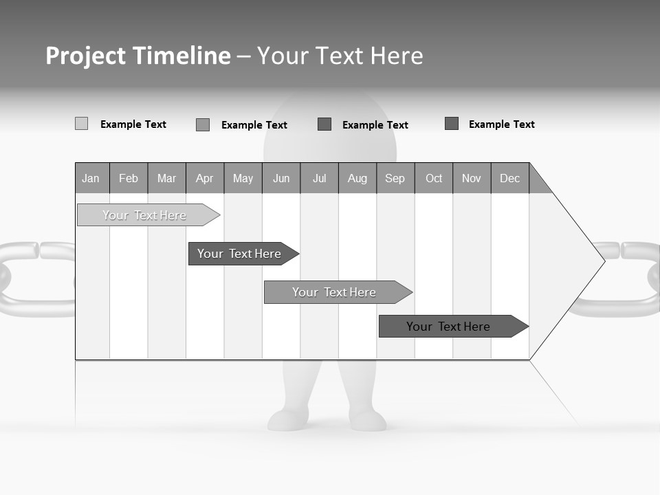 Figure Unite Power PowerPoint Template