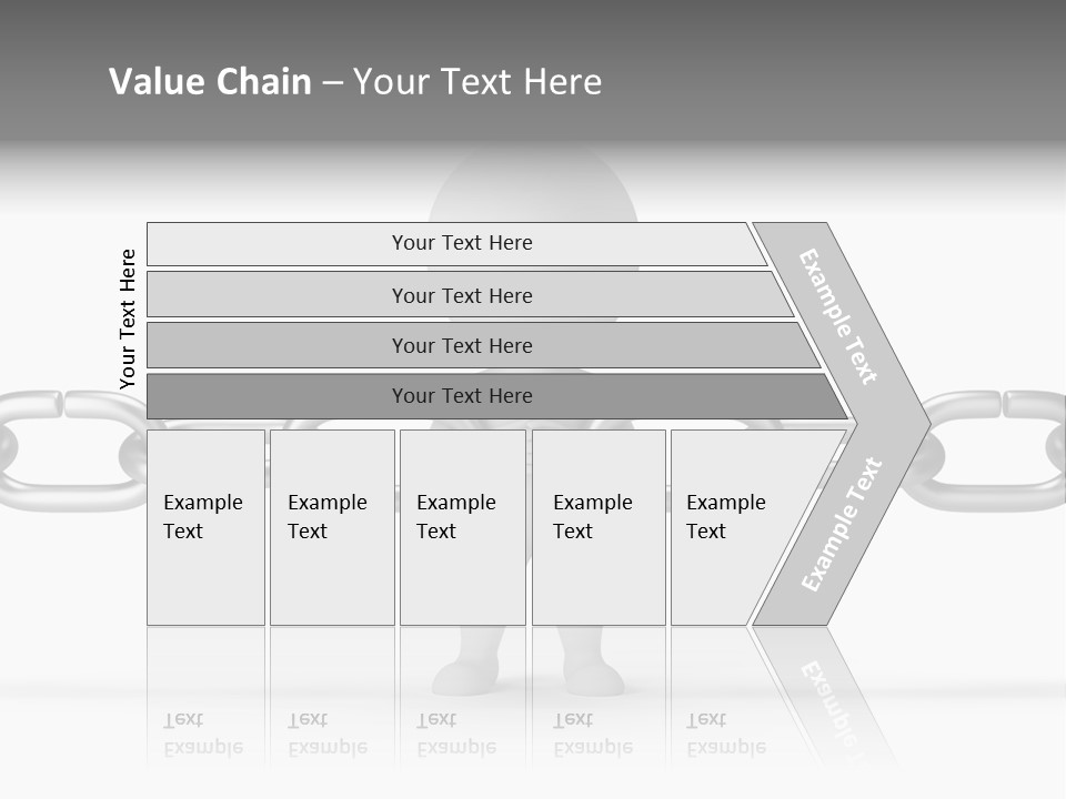 Figure Unite Power PowerPoint Template