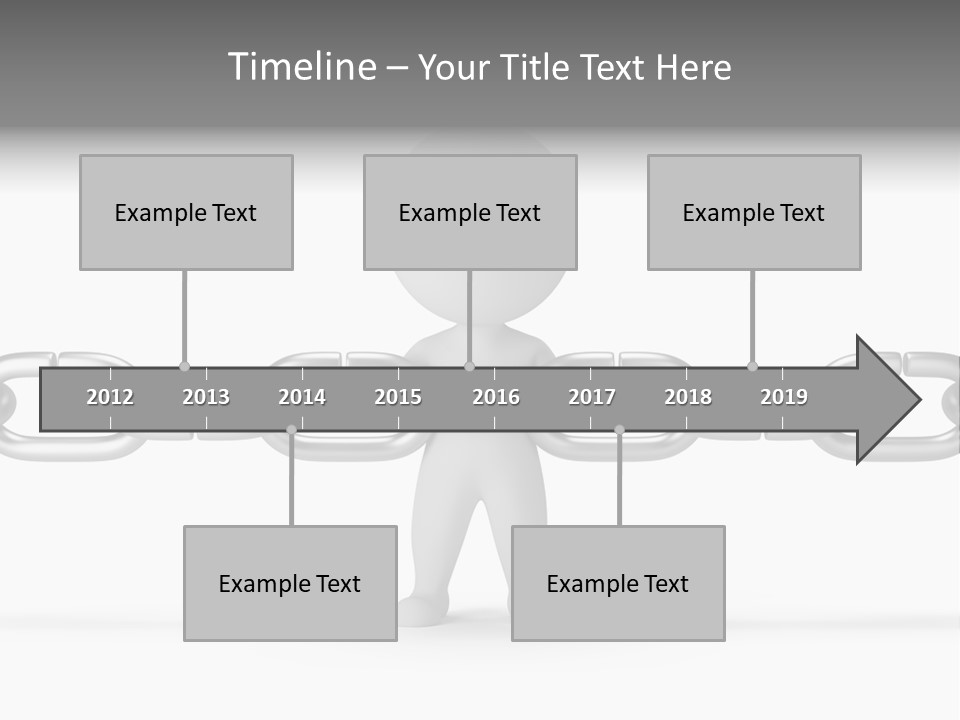 Figure Unite Power PowerPoint Template