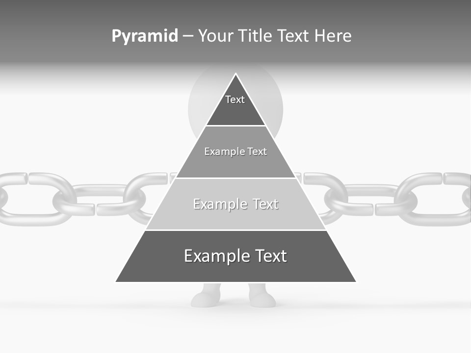 Figure Unite Power PowerPoint Template