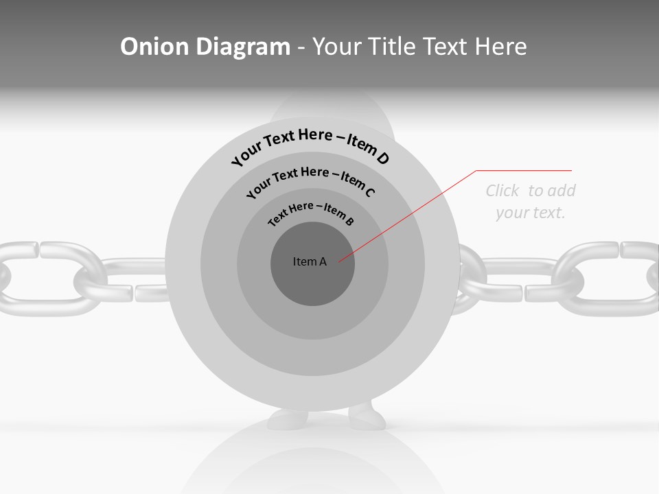 Figure Unite Power PowerPoint Template