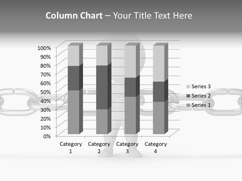 Figure Unite Power PowerPoint Template