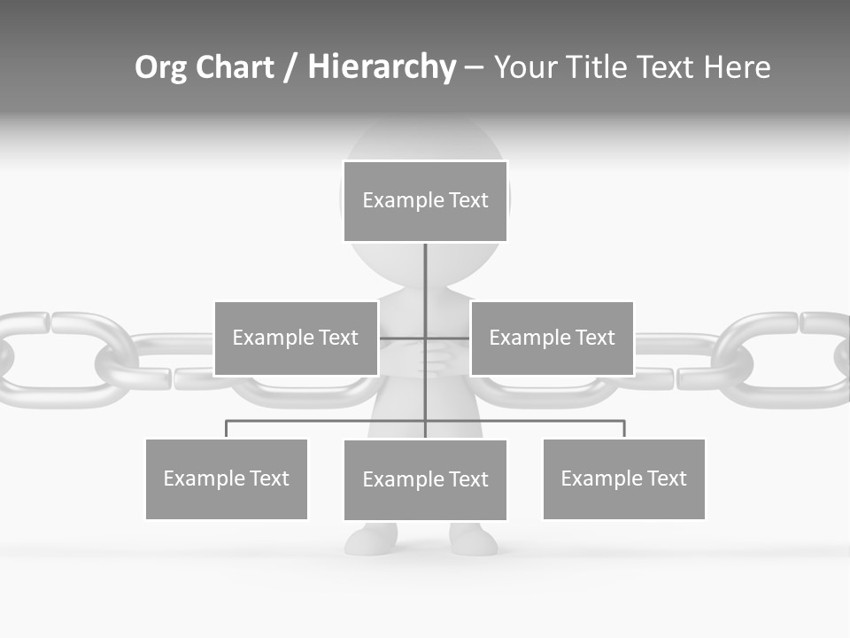 Figure Unite Power PowerPoint Template