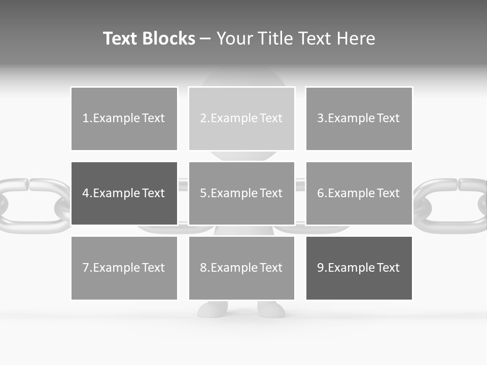 Figure Unite Power PowerPoint Template