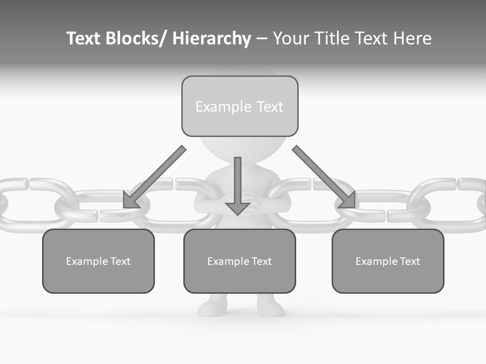 Figure Unite Power PowerPoint Template