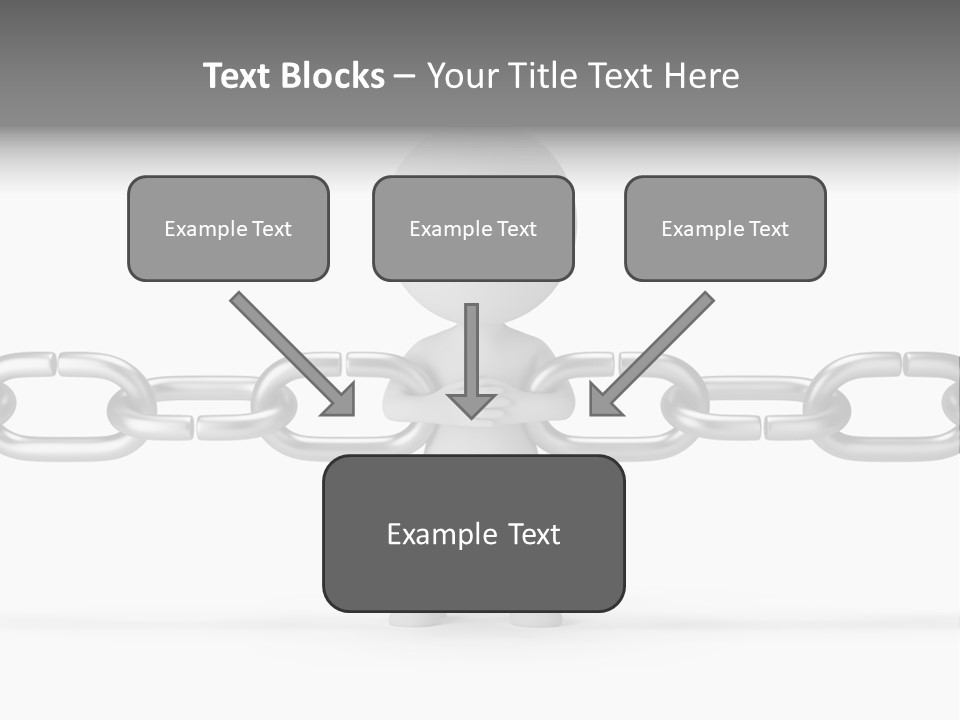 Figure Unite Power PowerPoint Template