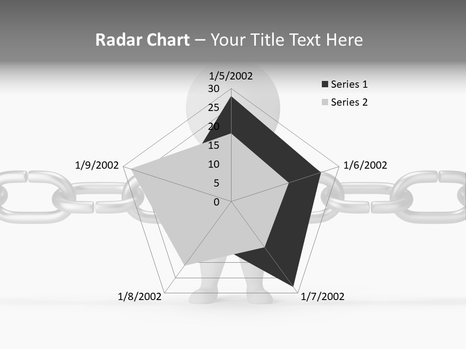 Figure Unite Power PowerPoint Template