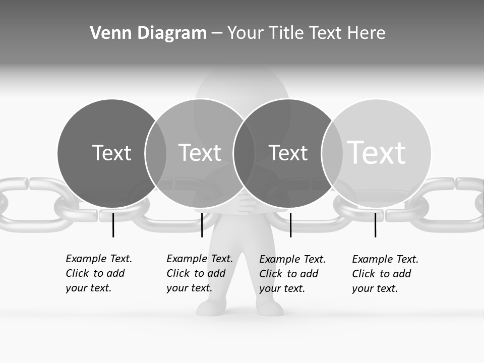 Figure Unite Power PowerPoint Template