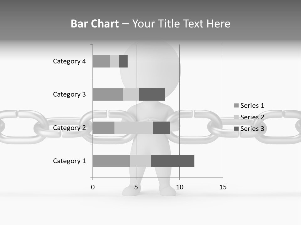 Figure Unite Power PowerPoint Template