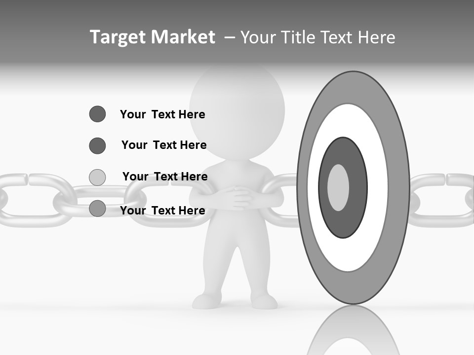 Figure Unite Power PowerPoint Template