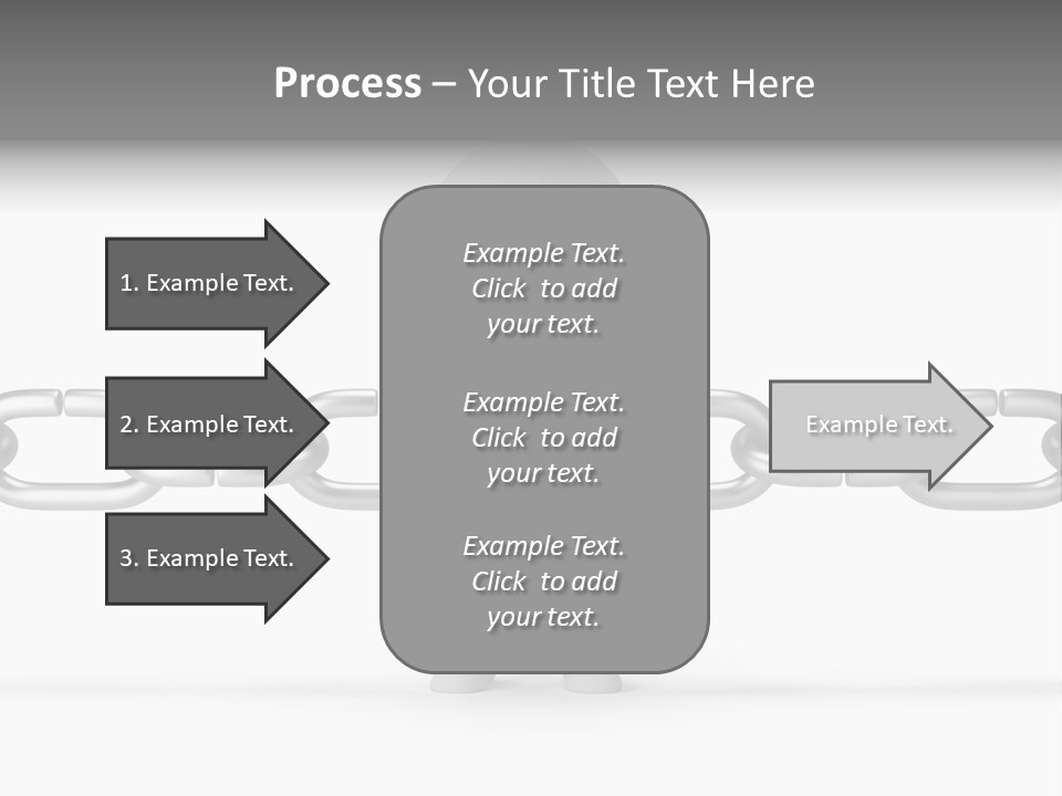 Figure Unite Power PowerPoint Template