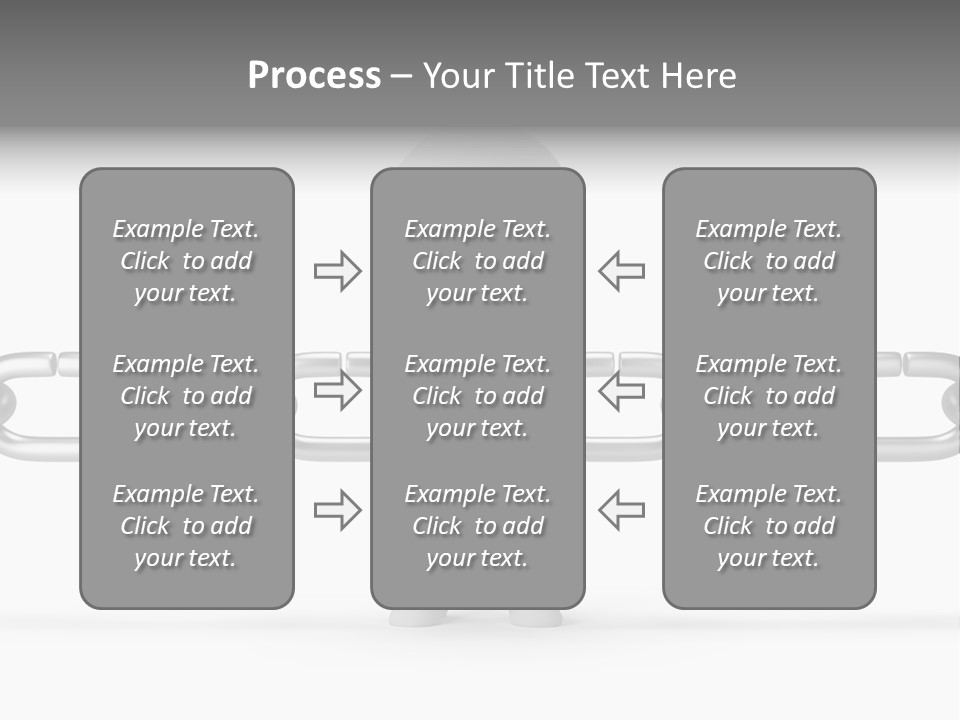 Figure Unite Power PowerPoint Template