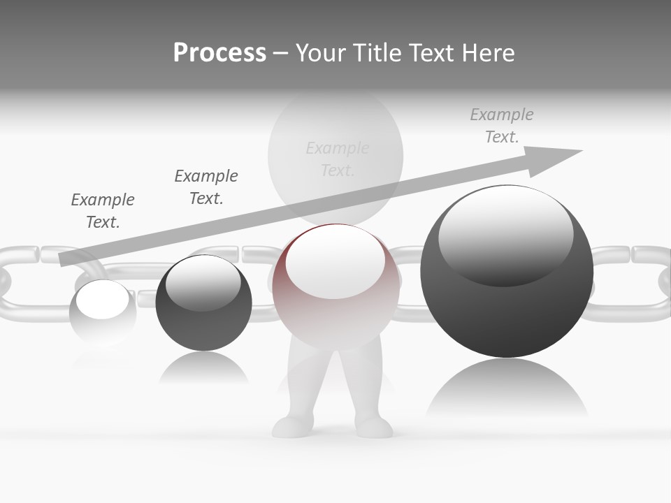 Figure Unite Power PowerPoint Template