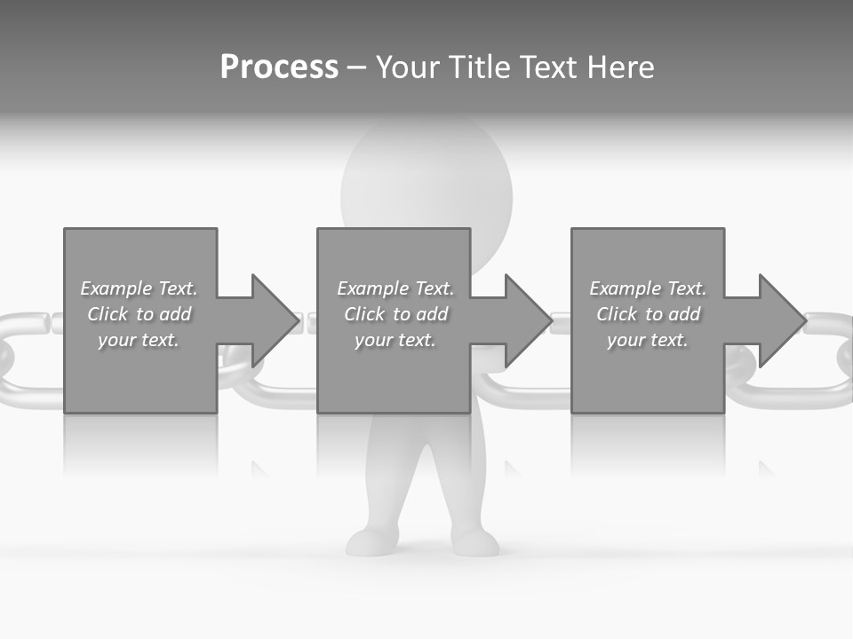Figure Unite Power PowerPoint Template