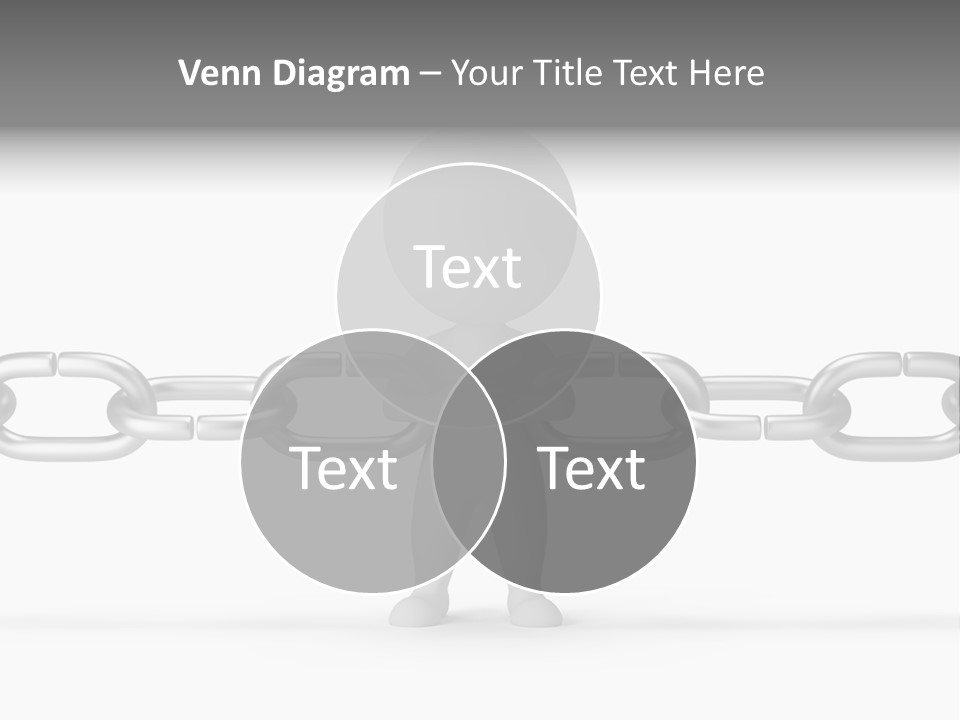 Figure Unite Power PowerPoint Template