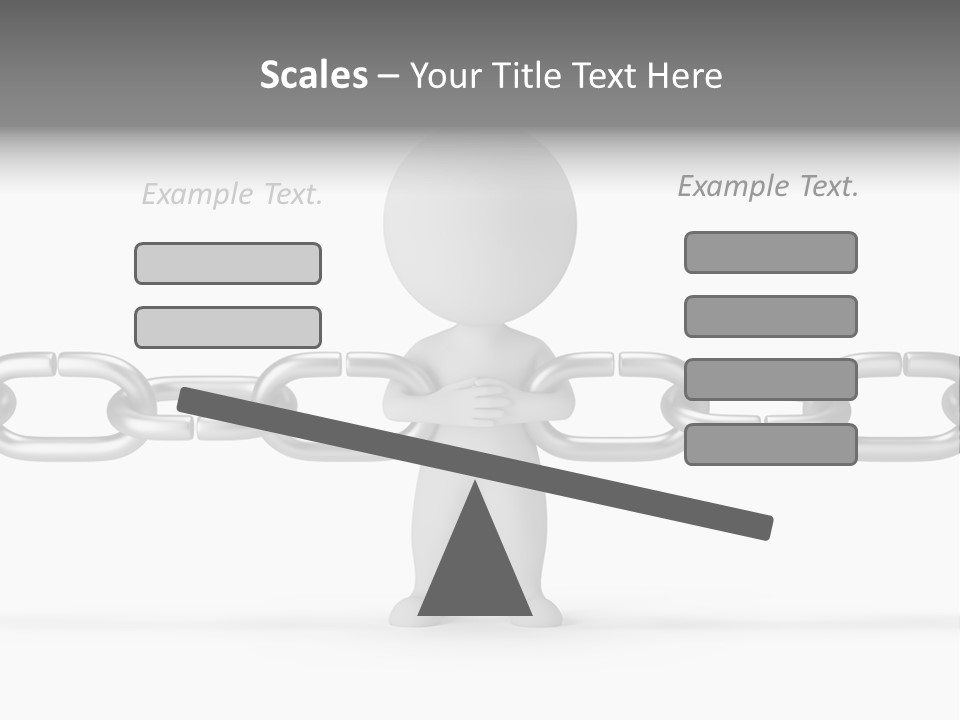 Figure Unite Power PowerPoint Template