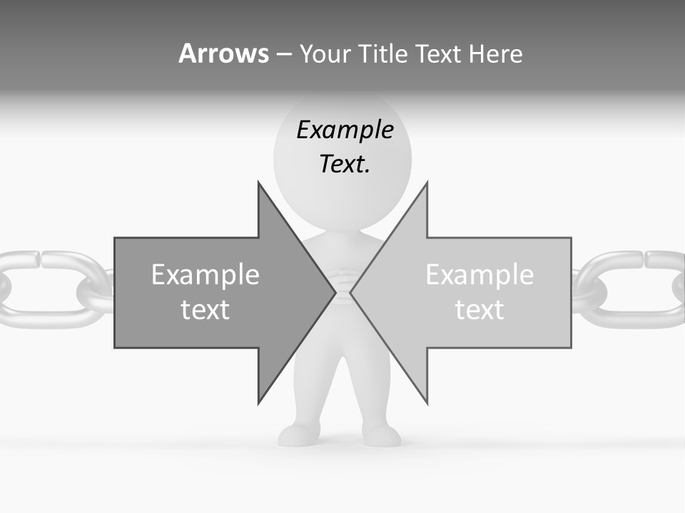 Figure Unite Power PowerPoint Template