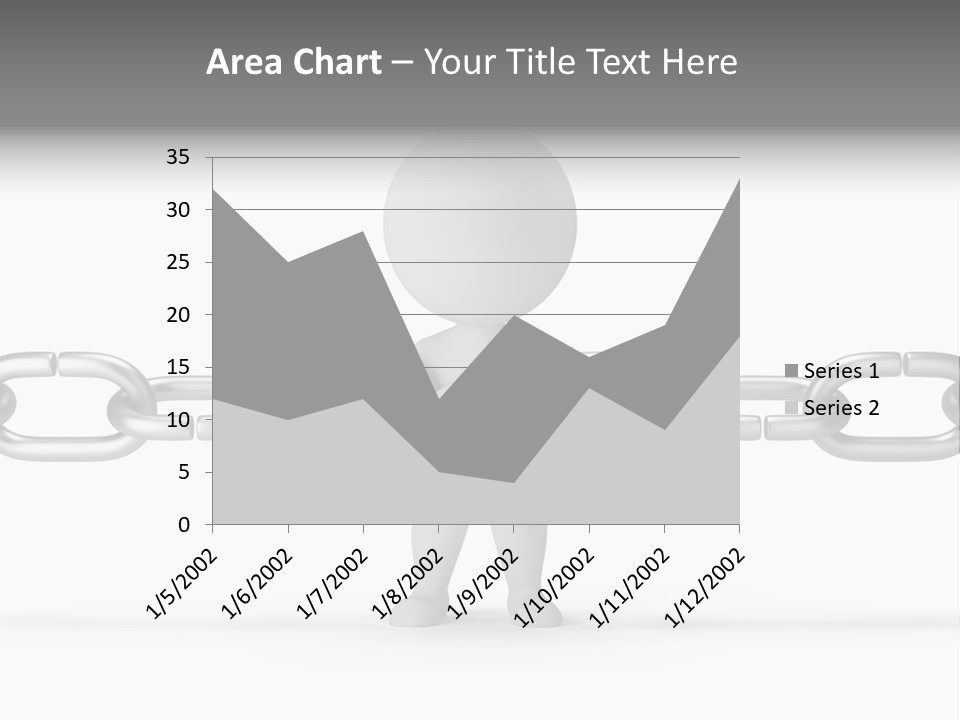 Figure Unite Power PowerPoint Template