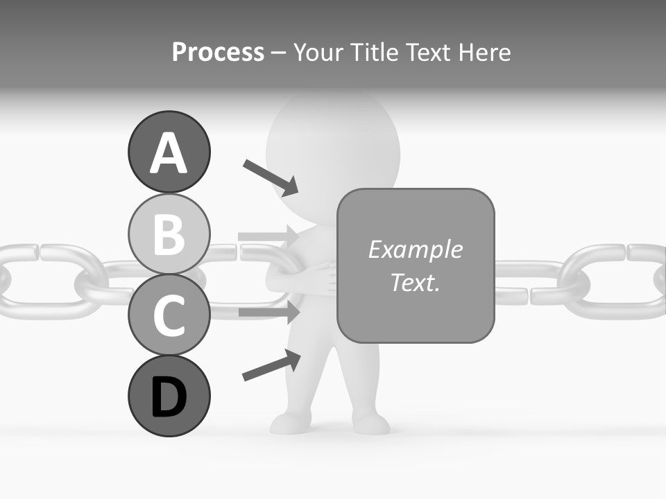 Figure Unite Power PowerPoint Template