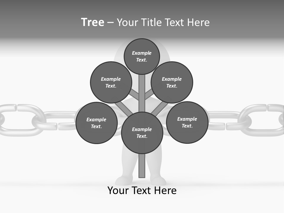 Figure Unite Power PowerPoint Template
