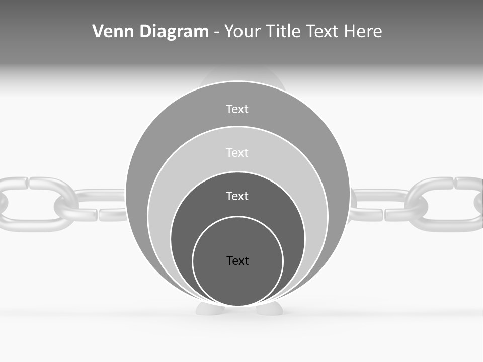 Figure Unite Power PowerPoint Template