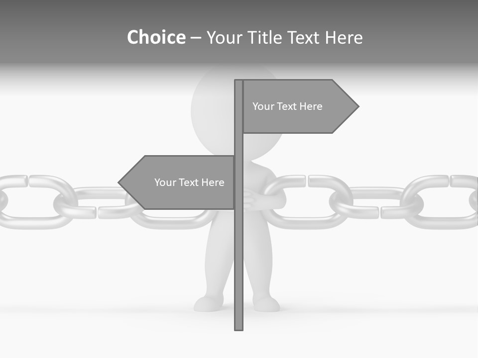 Figure Unite Power PowerPoint Template