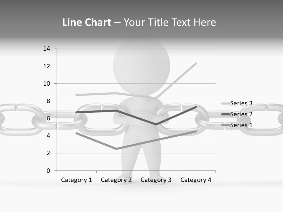 Figure Unite Power PowerPoint Template