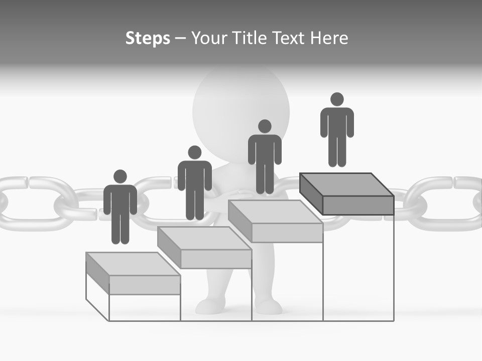 Figure Unite Power PowerPoint Template