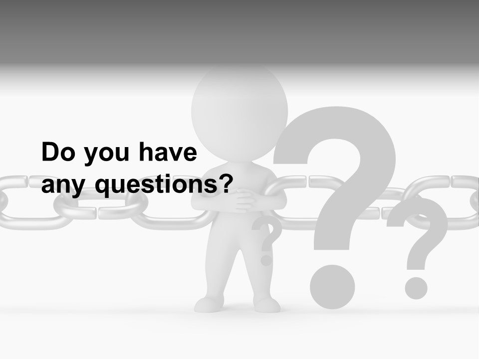 Figure Unite Power PowerPoint Template