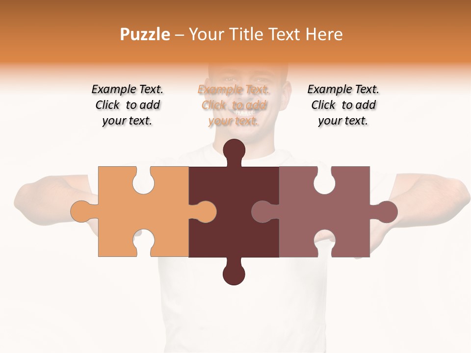 Shirt Teen Lifestyle PowerPoint Template